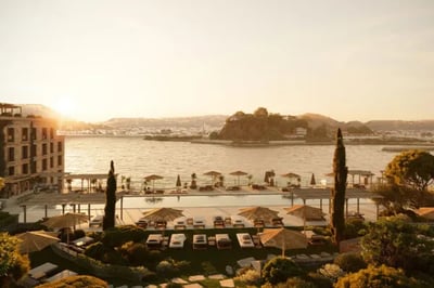 Views at Zannier Isle Bendor