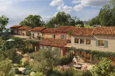 Rustic villa at Zannier Isle Bendor