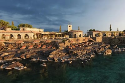 Ocean views at Zannier Isle Bendor