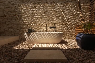 outdoor bathroom cap karoso sumba indonesia