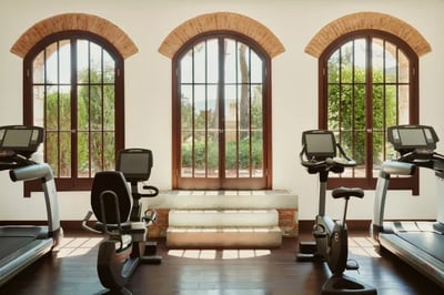 Modern gym at Amanruya Turkey