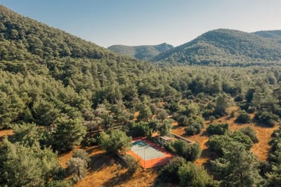 Tennis court Amanruya Turkey