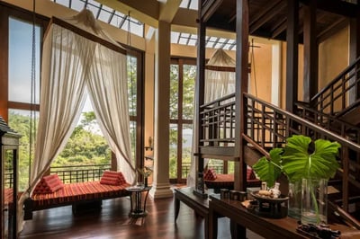 Spa at Anantara Golden Triangle Elephant Camp Thailand