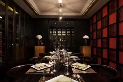 Private dining at Anantara Guiyang Hotel China
