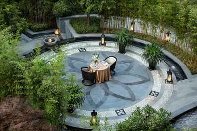 Private dining at Anantara Guiyang China