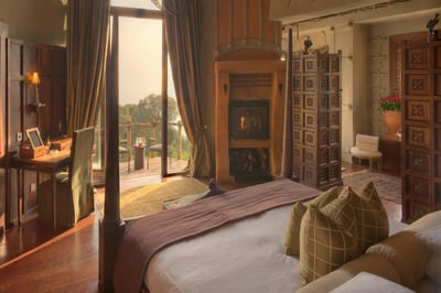 &Beyond Ngorongoro Crater Lodge