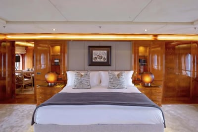 Aqua Mare luxury Yacht holiday Galapagos