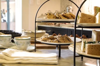 baked goods at a luxury boutique hotel lima