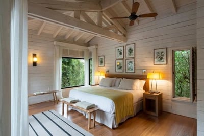 cosy hotel bedroom iguazu