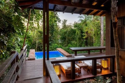 swimming pool iguazu