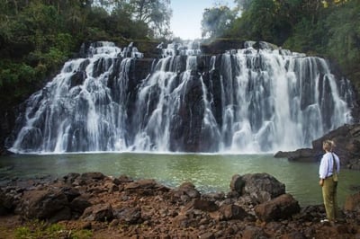waterfall in iguazu