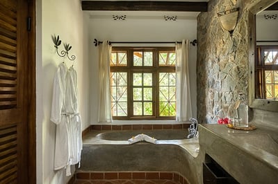 Bathroom of the Garden Room