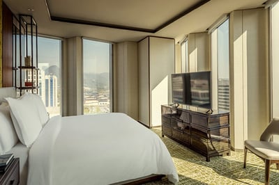 Palace View Executive Suite at Four Seasons Hotel Seoul