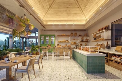 All day dining at Callaloo in Six Senses La Sagesse