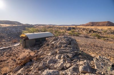Imaege of the Nambian Desert