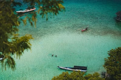beautiful ocean in sumba, cap karoso sumba indonesia