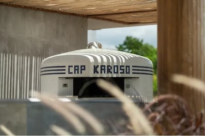 pizza oven in cap karoso sumba indonesia
