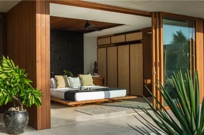 luxury hotel bedroom cap karoso indonesia