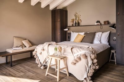 double bedroom at the cervo mountain resort in zermatt