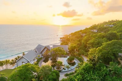 Aerila image of Cheval Blanc Seychelles