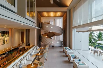 Chic Restaurant Cheval Blanc Seychelles