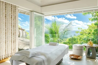 Luxury Spa Cheval Blanc Seychelles
