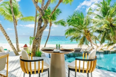 Ocean Terrace Cheval Blanc Seychelles