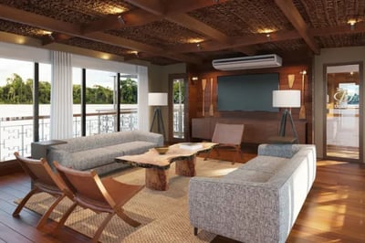 Delfin I luxury lounge