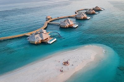 One of Gastronomy destination at Soneva Secret