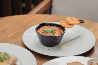 Dining at El Cielo Medellin