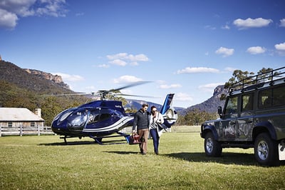 Emirates One&Only Wolgan Valley