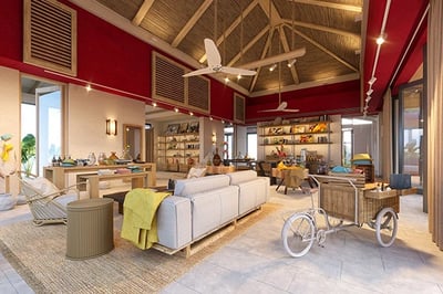 Experience Centre in Six Senses La Sagesse