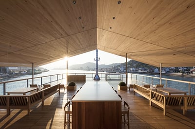 Floating Inn Guntû