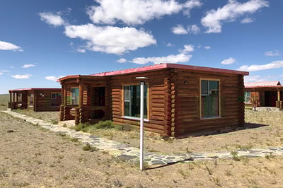 Gobi Erdene Ger Camp