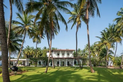 Main house at Kalkudah Beach House Sri Lanka