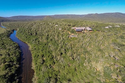Kariega Settlers Drift Luxury Tented Lodge