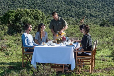 Kariega Settlers Drift Luxury Tented Lodge