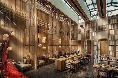 Kioku Restaurant at Four Seasons Hotel Seoul