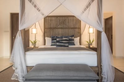 Bedroom at Kumu Beach Sri Lanka