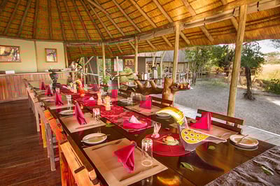 Kwando Lagoon Camp