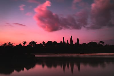 sumba indonesia sunset
