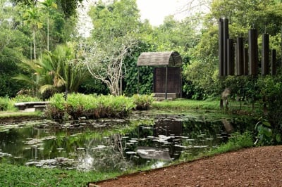 Gardens, Luxury Holidays to Lunuganga, Sri Lanka
