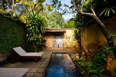 Villa with private pool, Luxury Holidays to Lunuganga, Sri Lanka