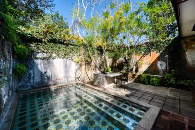 Private Pool, Luxury Holidays to Lunuganga, Sri Lanka