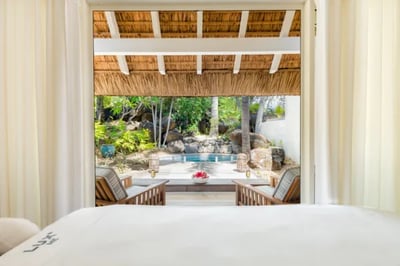 Spa massage room Lux Grand Gaube Mauritius