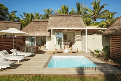 Pool villa Lux Grand Gaube Mauritius