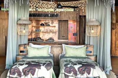 Second room in the Luxury Family Suite