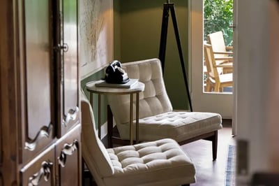 luxurious seats in atemporal boutique hotel lima peru