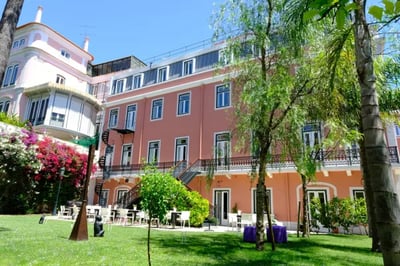 Exterior image of Palacio Principe Real Lisbon