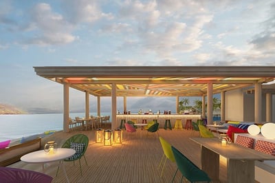 Panquai Breeze Bar at Six Senses La Sagesse